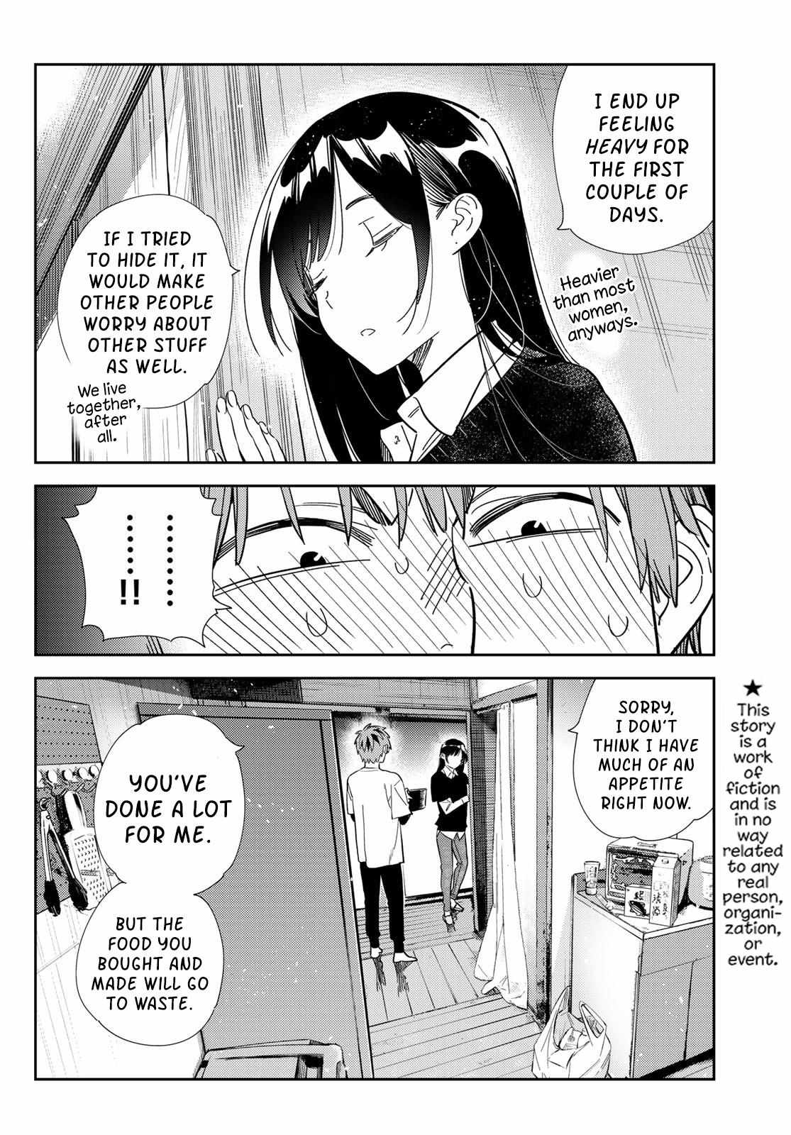 Rent a Girlfriend, Chapter 305 image 04
